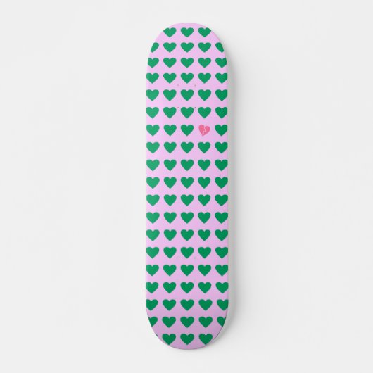 Skateboard sorcellaire de l'amour (Devant)