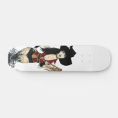 Skateboard Sorcière de la mort (Horz)
