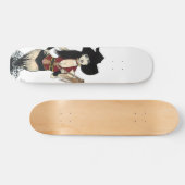 Skateboard Sorcière de la mort (Horz)