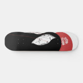 Skateboard Sorcière par Keaton Henson (Horz)