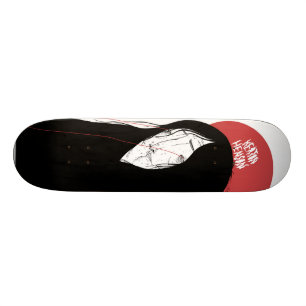 Skateboard Sorcière par Keaton Henson