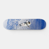 Skateboard Sortie d'astronaute dans l'espace (Horz)