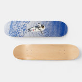 Skateboard Sortie d'astronaute dans l'espace (Horz)