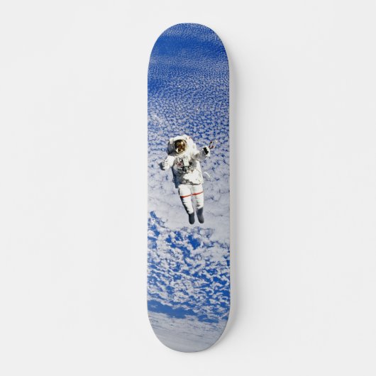 Skateboard Sortie d'astronaute dans l'espace (Devant)
