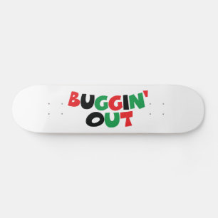 Skateboard Sortir du boggin