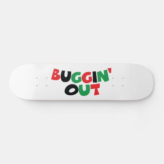 Skateboard Sortir du boggin (Horz)