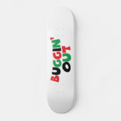 Skateboard Sortir du boggin (Recto)