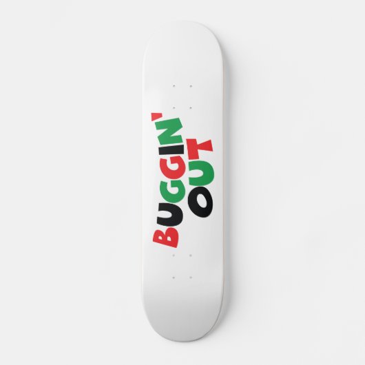 Skateboard Sortir du boggin (Recto)