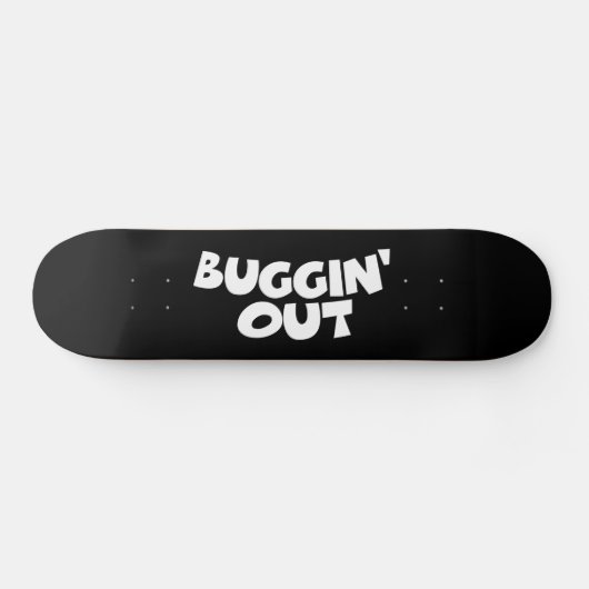 Skateboard Sortir du boggin (Horz)