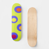 Skateboard Soucoupes volantes (Recto)