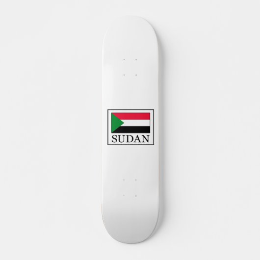 Skateboard Soudan (Devant)