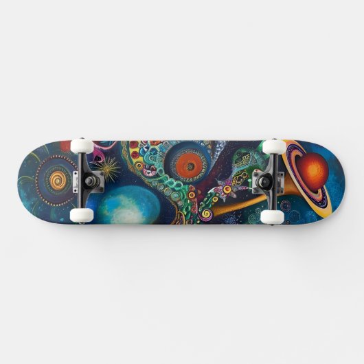 Skateboard Soufre spectral (Horz)