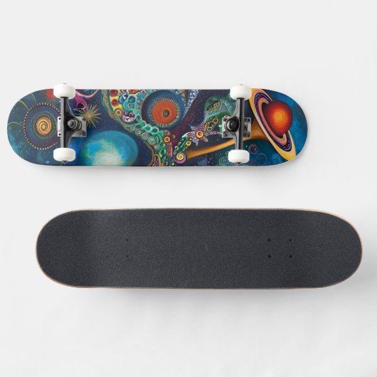 Skateboard Soufre spectral (Horz)