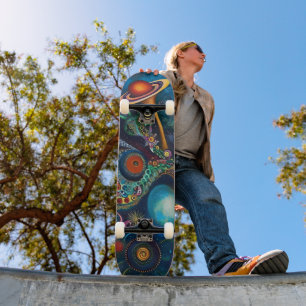 Skateboard Soufre spectral