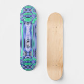 Skateboard Souhait de mort (Recto)