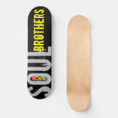 Skateboard SOUL BROTHERS (Recto)