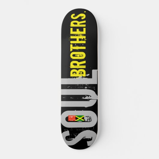 Skateboard SOUL BROTHERS (Recto)