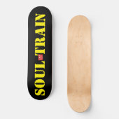 Skateboard SOUL TRAIN Planche à roulettes (Recto)