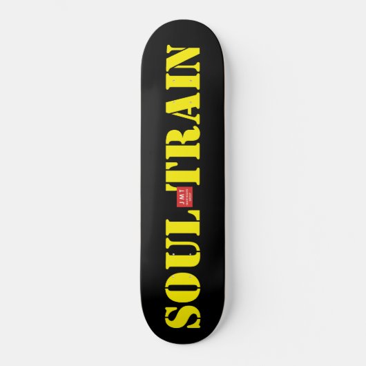 Skateboard SOUL TRAIN Planche à roulettes (Recto)