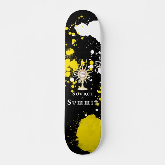 Skateboard Source et Sommet : Sainte Eucharistie (Devant)