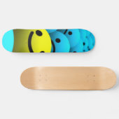 Skateboard sourire (Horz)