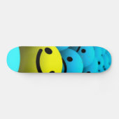 Skateboard sourire (Horz)
