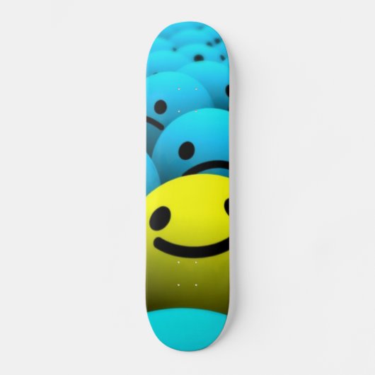 Skateboard sourire (Recto)