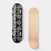 Skateboard sourire (Recto)