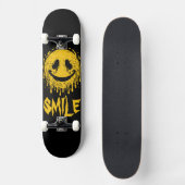 Skateboard Sourire déplaisant (Recto)