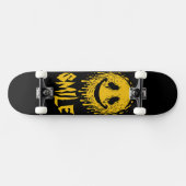 Skateboard Sourire déplaisant (Horz)