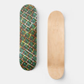 Skateboard Sous calandre sale et rouillée (Recto)