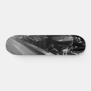 Skateboard Sous le chapeau
