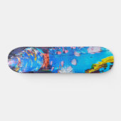 Skateboard Sous le mer (Horz)