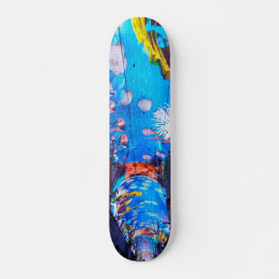 Skateboard Sous le mer