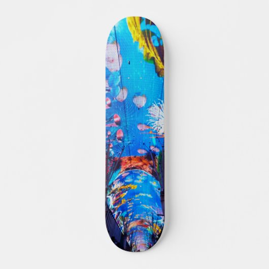 Skateboard Sous le mer (Devant)