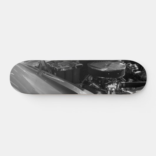 Skateboard Sous Le Patinage À Capuchon (Horz)
