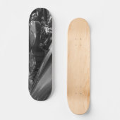 Skateboard Sous Le Patinage À Capuchon (Recto)