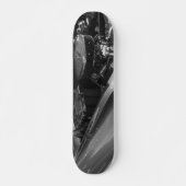 Skateboard Sous Le Patinage À Capuchon (Devant)