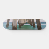 Skateboard Sous le quai de Navarre Beach (Horz)