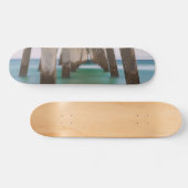Skateboard Sous le quai de Navarre Beach (Horz)