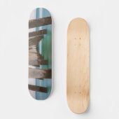 Skateboard Sous le quai de Navarre Beach (Recto)