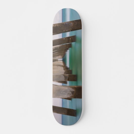 Skateboard Sous le quai de Navarre Beach (Devant)