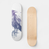Skateboard Soutenu pour être libre (Recto)