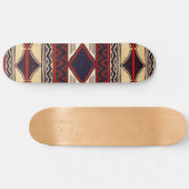 Skateboard Southwest Tribal (Horz)