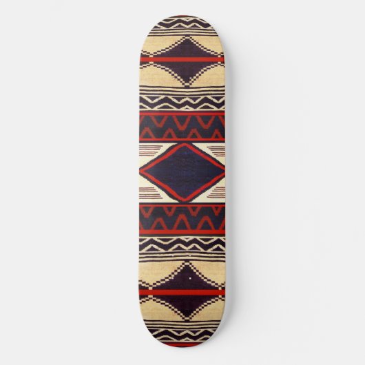 Skateboard Southwest Tribal (Recto)