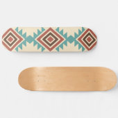 Skateboard Southwestern Desert (Horz)