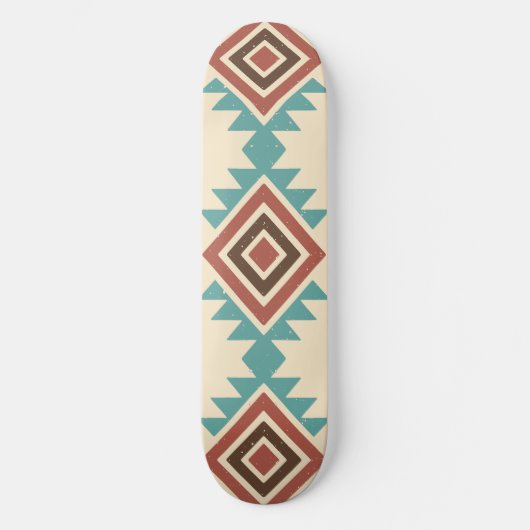 Skateboard Southwestern Desert (Recto)