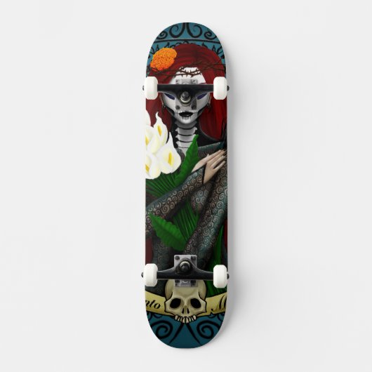 Skateboard Souvenir Mori (Recto)