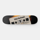 Skateboard Souvenirs de la vieille école (Horz)