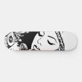Skateboard Souvenirs femme Abstraite Surreal Art original (Horz)